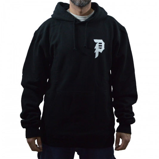 Sweat Hood Primitive Dirty P Black