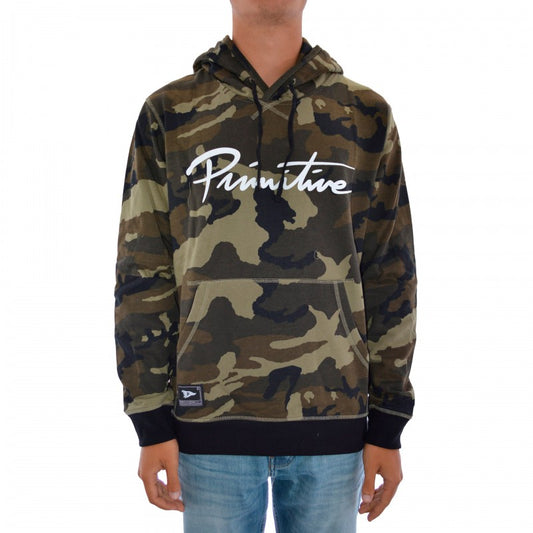 Sweat Hood Primitive Nuevo Contrast Camo