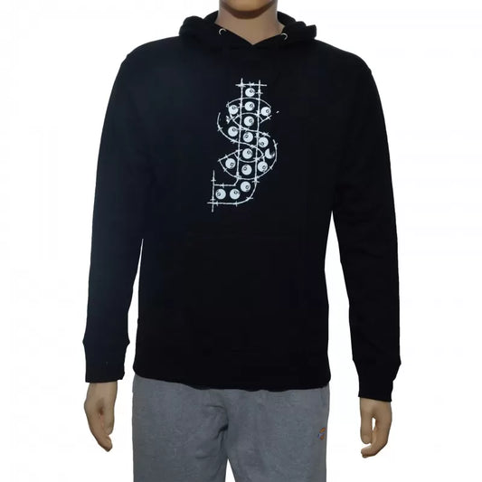 Hood Shake Junt Barbed Wire Moletom - Preto