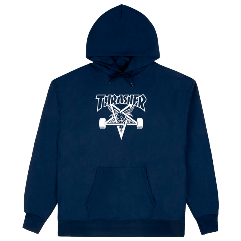 Thrasher SkateGoat Hoodie - Navy