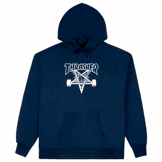 Thrasher SkateGoat Hoodie - Navy