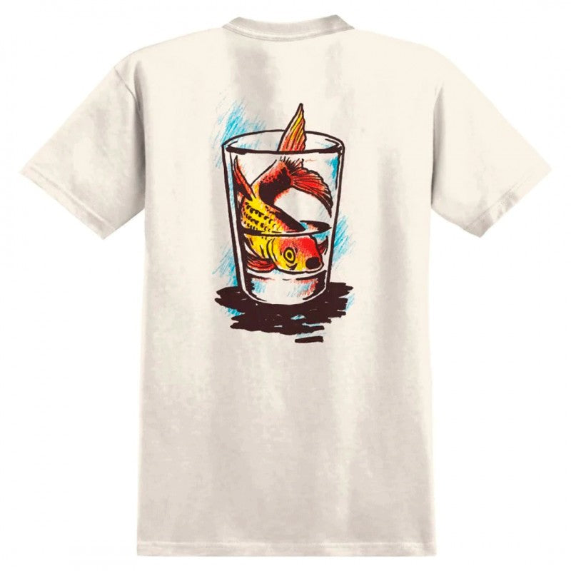Anti-Hero Fish Bowl T-Shirt - Cream