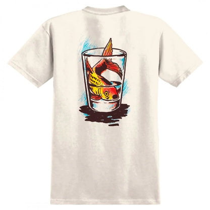 Anti-Hero Fish Bowl T-Shirt - Cream