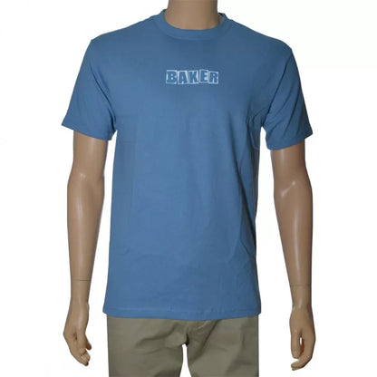 Baker Brand Logo T-Shirt - Blue