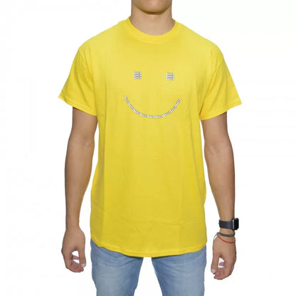 Baker Smiley T-shirt - Yellow
