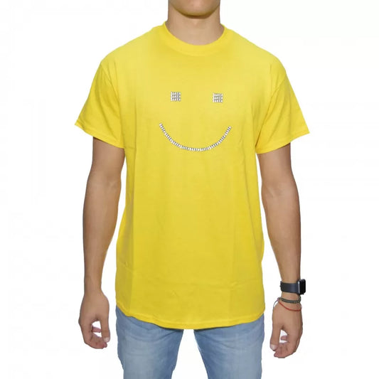 Baker Smiley T-shirt - Yellow