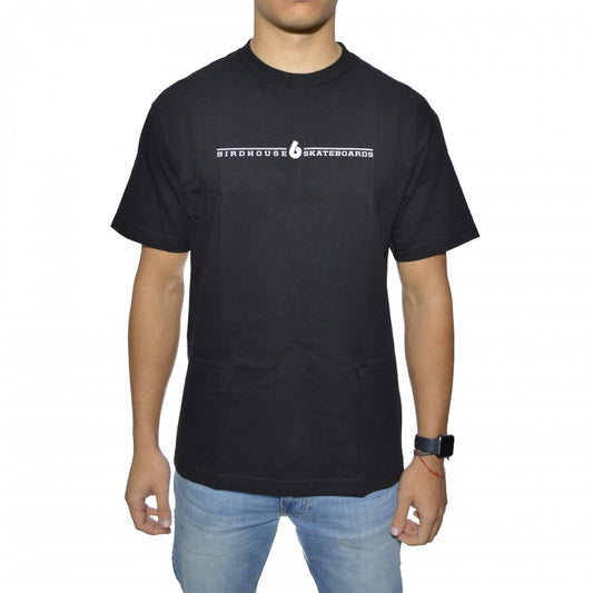 T-Shirt BirdHouse B Logo Black