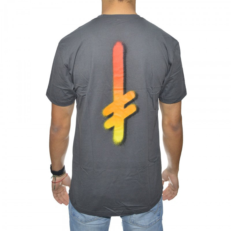 T-Shirt DeathWish The Truth Charcoal