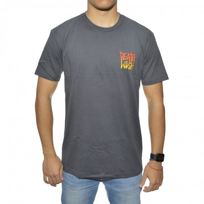 T-Shirt DeathWish The Truth Charcoal