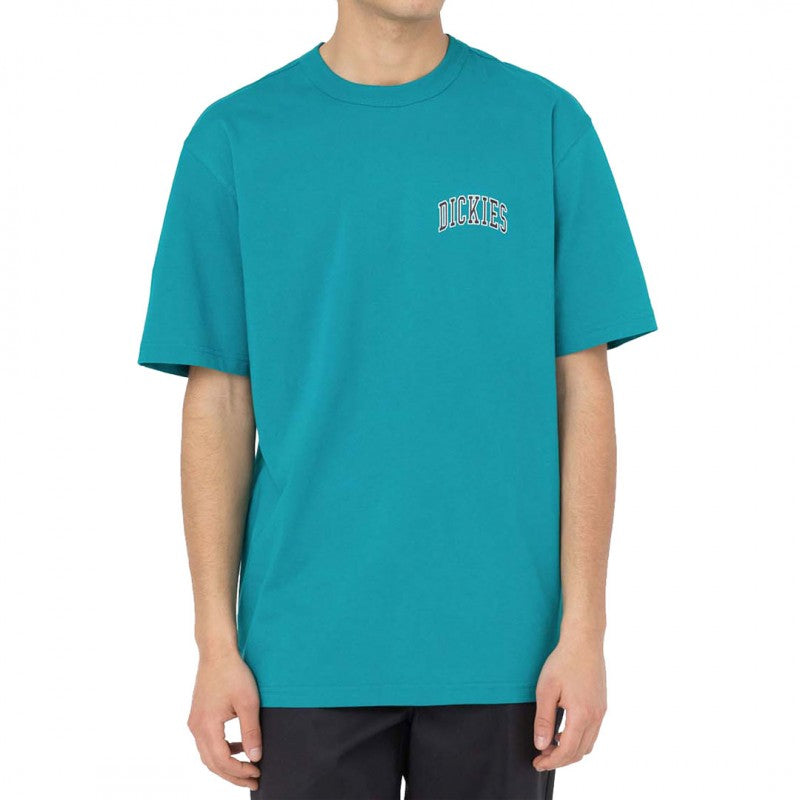 Dickies Aitkin Chest T-shirt - Blue