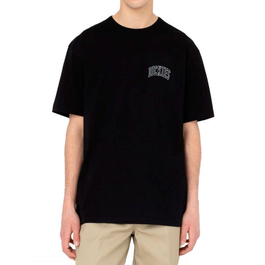T-Shirt Dickies Aitkin Chest - Preto