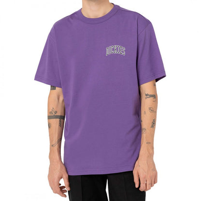 Dickies Aitkin Chest T-shirt - Purple
