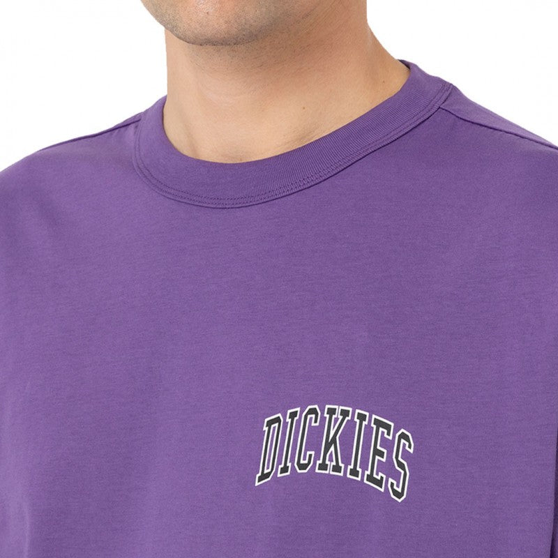 Dickies Aitkin Chest T-shirt - Purple