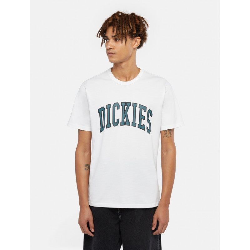 T-shirt Dickies Aitkin White/Green