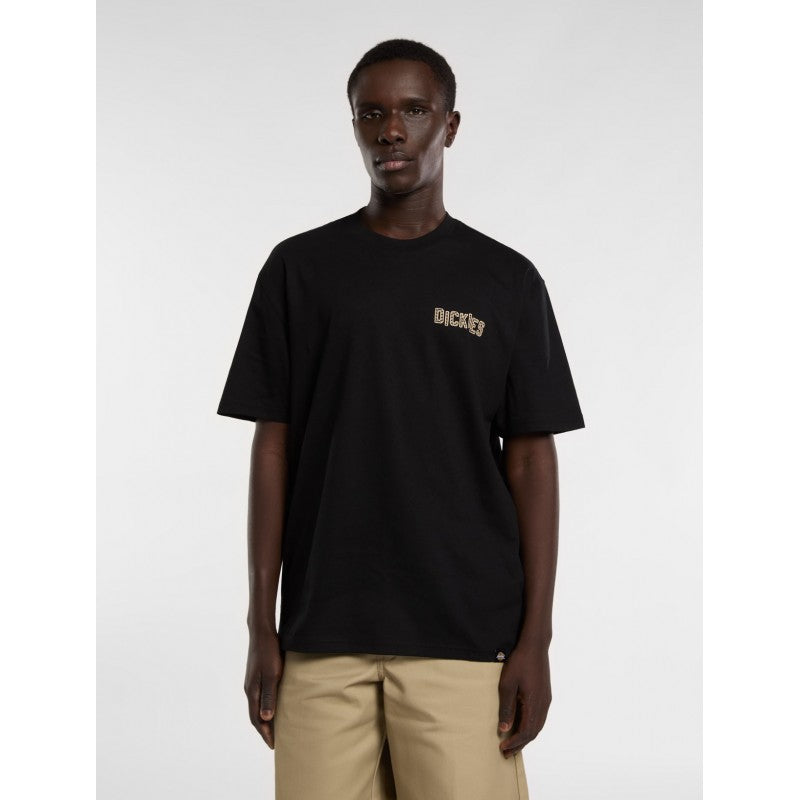 T-shirt Dickies Bricklane - Black