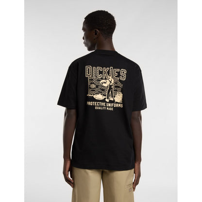 T-shirt Dickies Bricklane - Black