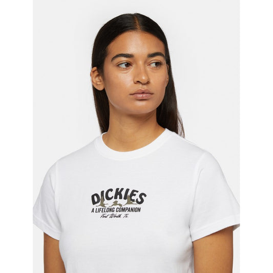 T-shirt Dickies Companion W - White