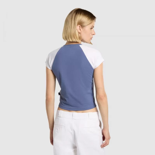 Dickies Derby Raglan T-Shirt Indigo