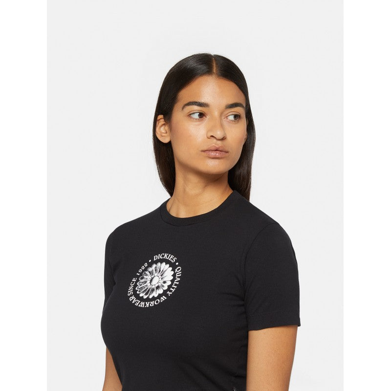 T-shirt Dickies Garden Plain W - Black