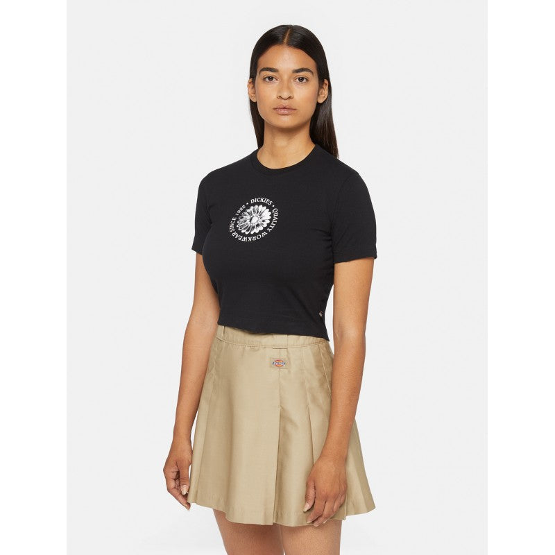 T-shirt Dickies Garden Plain W - Black