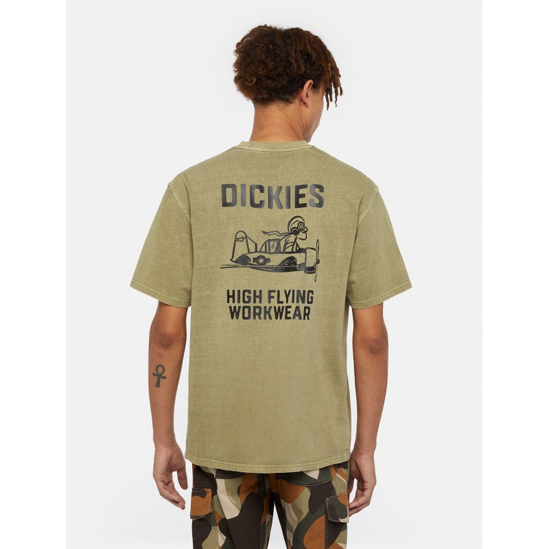 Dickies High Flying T-shirt - Imperial Green