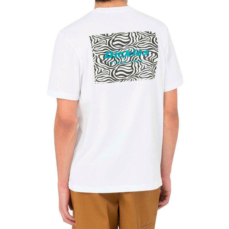 T-shirt Dickies Leesburg Box - Branco