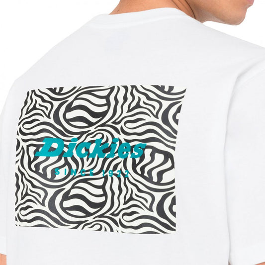 T-shirt Dickies Leesburg Box - Branco