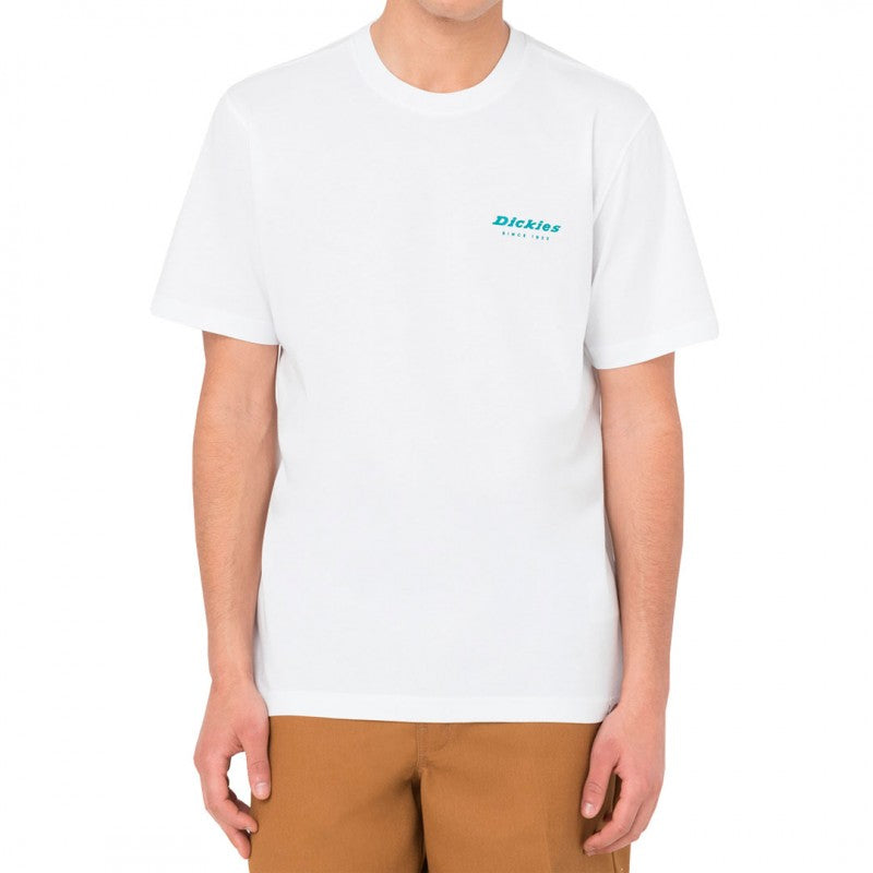 T-shirt Dickies Leesburg Box - Branco