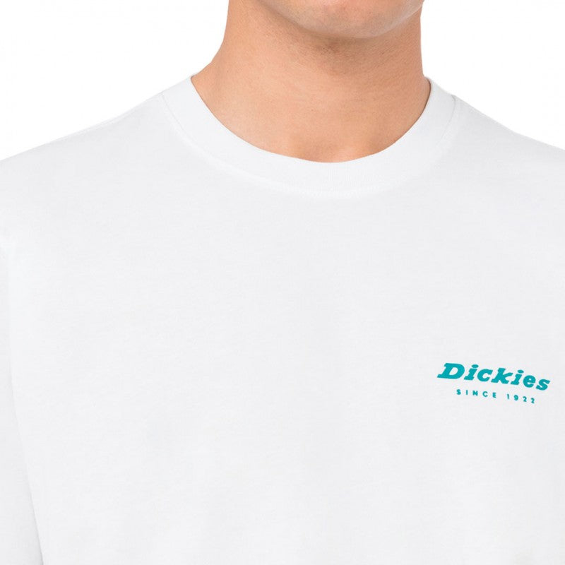 T-shirt Dickies Leesburg Box - Branco