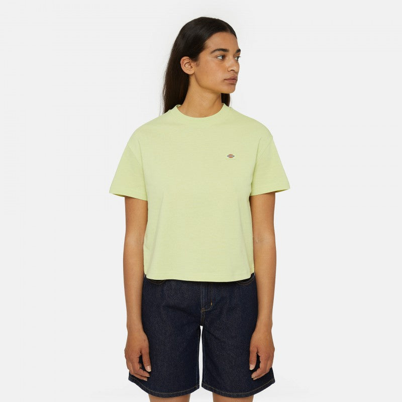 Dickies Oakport Boxy W T-shirt - Pale Green