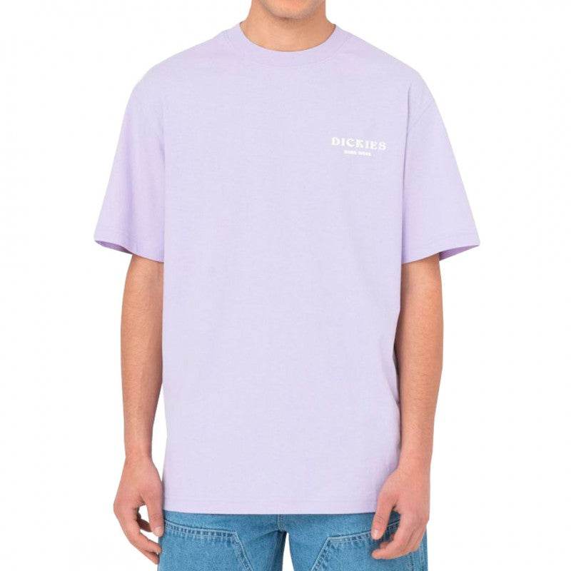 T-Shirt Dickies Oatfield - Roxo