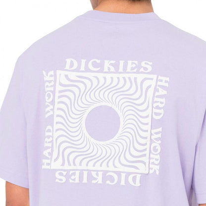 T-Shirt Dickies Oatfield - Roxo
