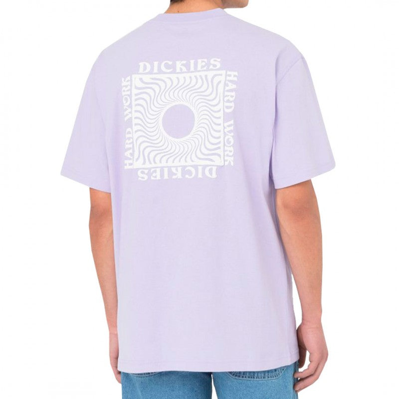 T-Shirt Dickies Oatfield - Roxo