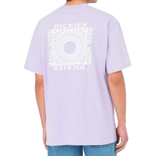T-Shirt Dickies Oatfield - Roxo
