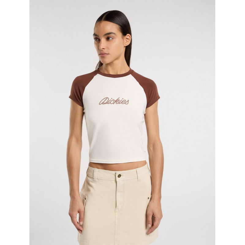 T-shirt Dickies Rope Woman - Cappuccino