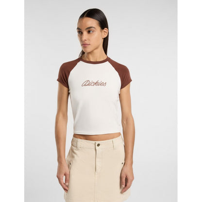 T-shirt Dickies Rope Woman - Cappuccino