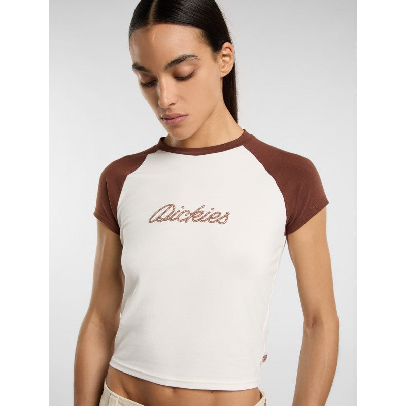 T-shirt Dickies Rope Woman - Cappuccino