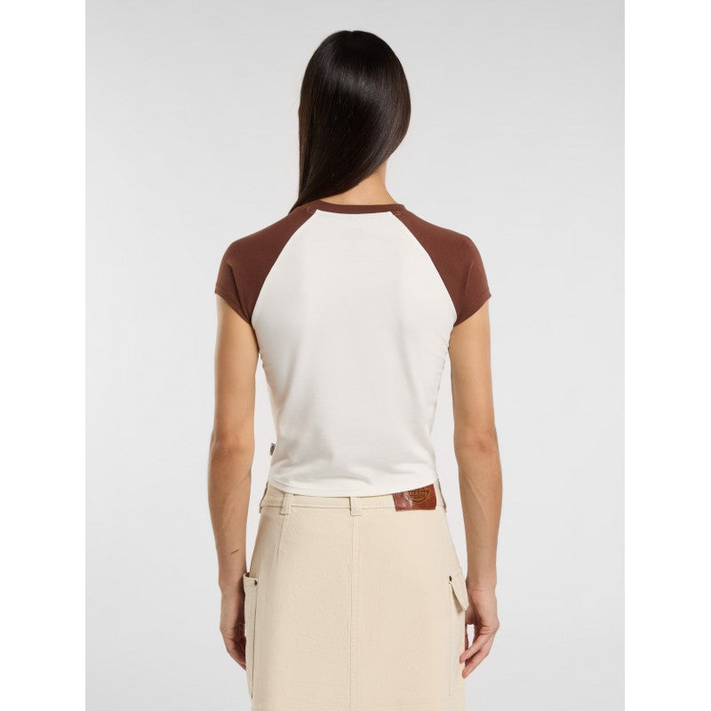 T-shirt Dickies Rope Woman - Cappuccino