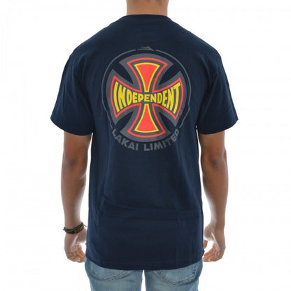 T-shirt Lakai x Independent - Dark Navy