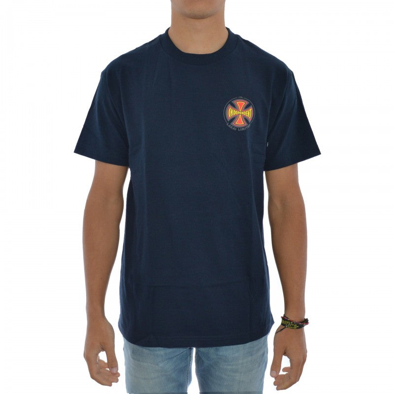 T-shirt Lakai x Independent - Dark Navy
