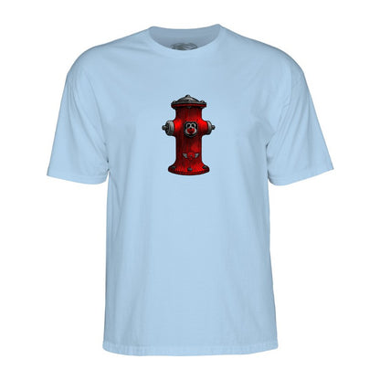 Powell Peralta Andy Anderson Vajra T-Shirt - Light Blue