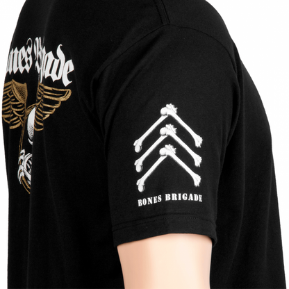 T-Shirt Powell Peralta Bones Brigade Autobiography Black