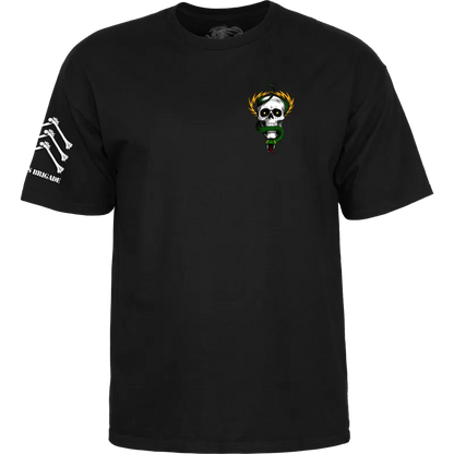 T-Shirt Powell Peralta Bones Brigade Mike McGill Series 17 - Black