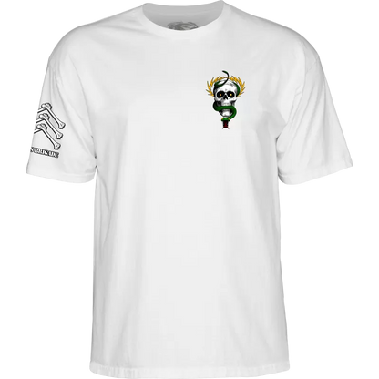 T-Shirt Powell Peralta Bones Brigade Mike McGill Series 17 - White