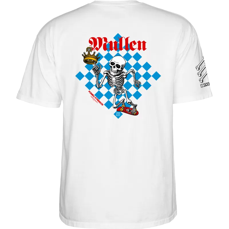 T-Shirt Powell Peralta Bones Brigade Rodney Mullen Series 17 - White