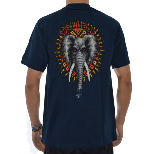 T-Shirt Powell Peralta Mike Vallely Elephant II Navy
