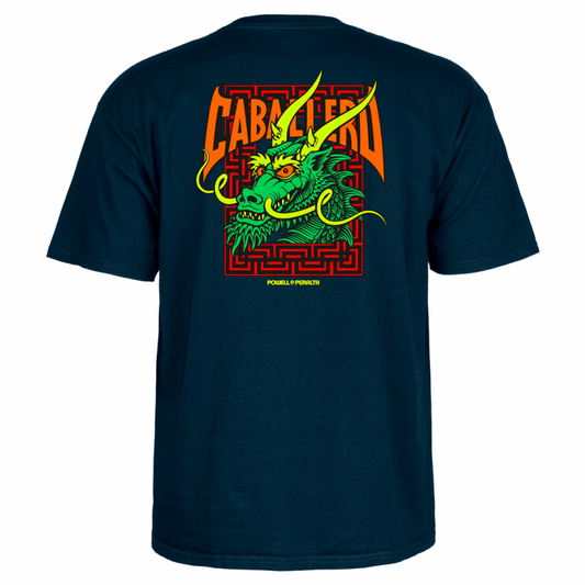 T-Shirt Powell Peralta Caballero Street Dragon Navy II