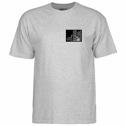 T-Shirt Powell Peralta Chris Senn Police - Athletic Heather