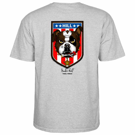 T-Shirt Powell Peralta Frankie Hill Bulldog - Athletic Heather