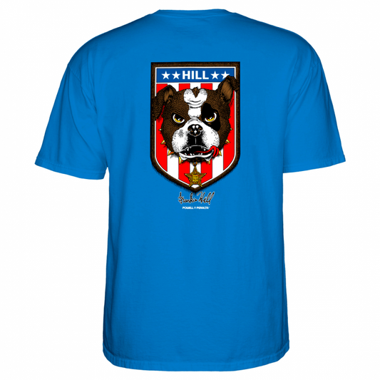 T-Shirt Powell Peralta Frankie Hill Bulldog - Royal Blue
